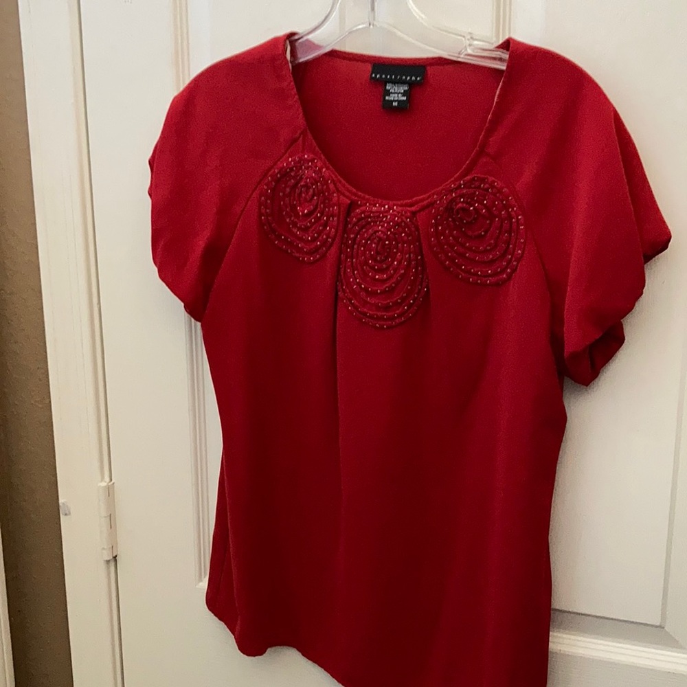 FINAL MARKDOWN Ladies apostrophe top Small